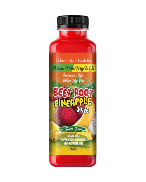 Beet Root & Pineapple Juice ( Pack of 8 Bottles)