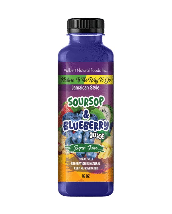 SourSop & BlueBerry Juice